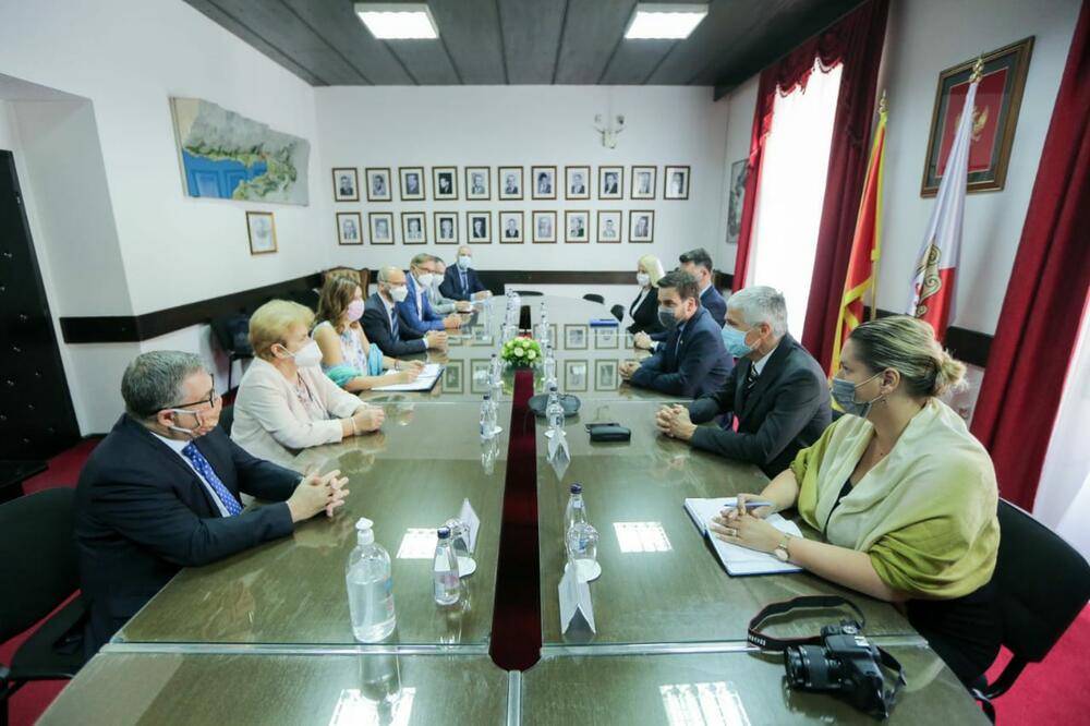 Delegacija posjetila Opštinu Kotor, Foto: Opština Kotor
