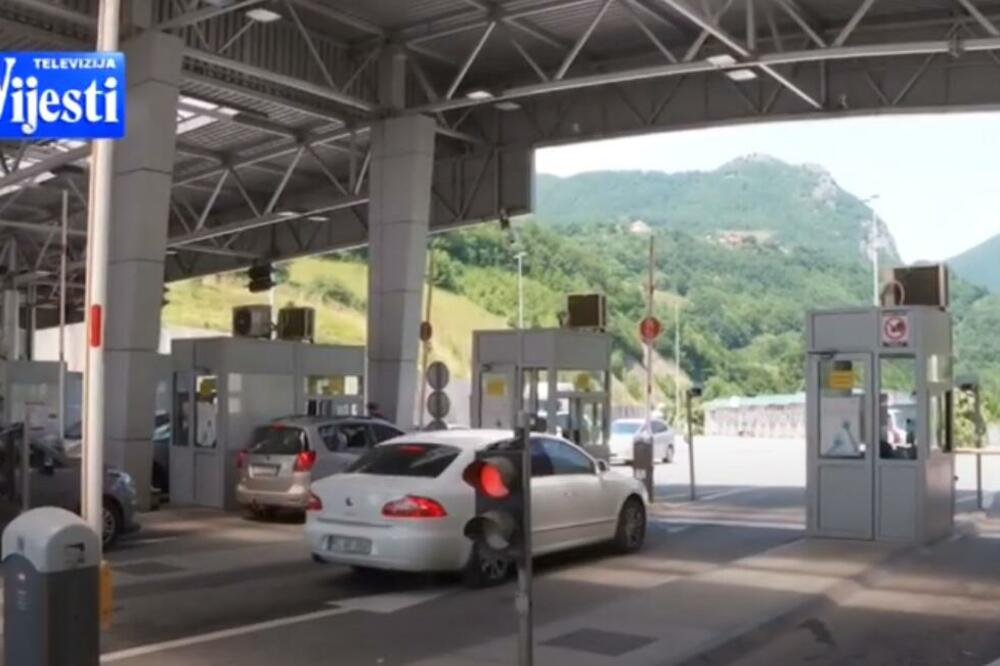 Granični prelaz, Foto: Printscreen