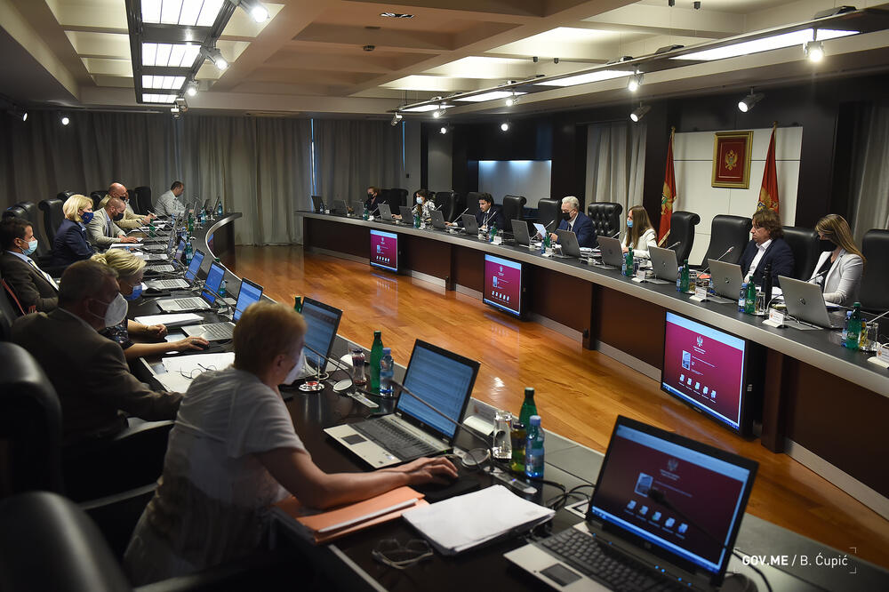 Sa 32. sjednice Vlade, Foto: Bojana Ćupić/Vlada Crne Gore