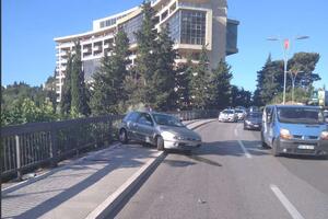 Bečići: A car ran into a pedestrian, a Ukrainian seriously injured