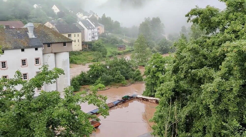 Njemačka poplave