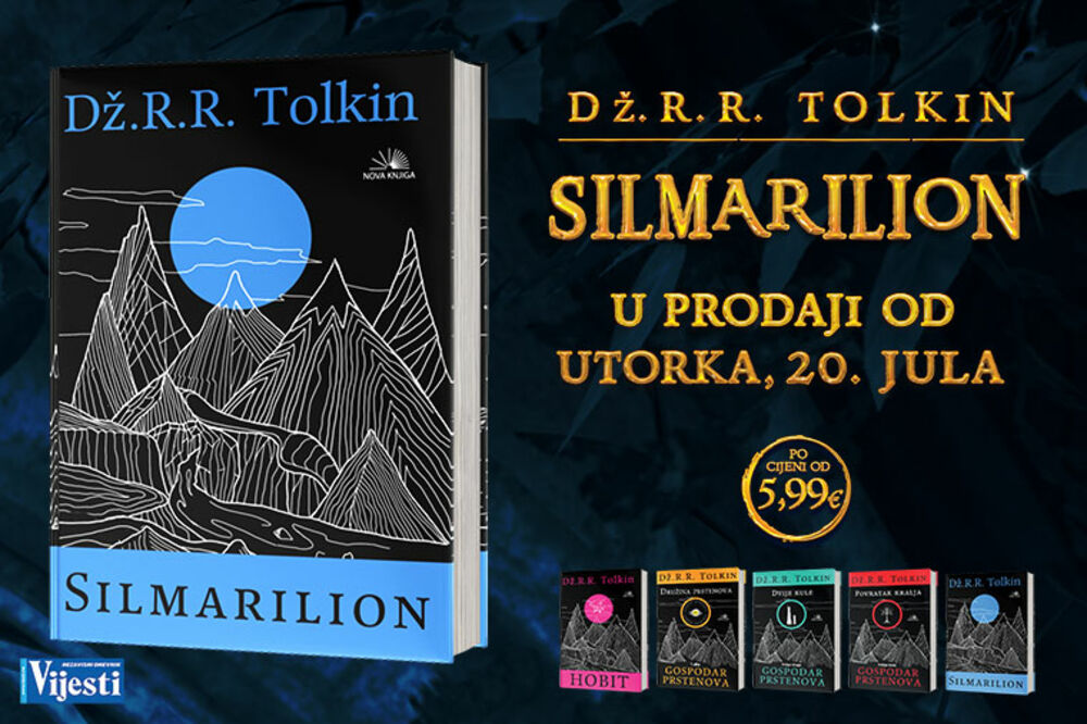 Dž. R. R. Tolkin - Silmarilion, Foto: Vijesti online
