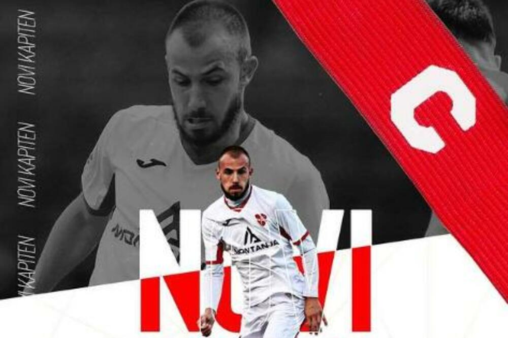 Obradović, Foto: Instagram.com/FK Iskra