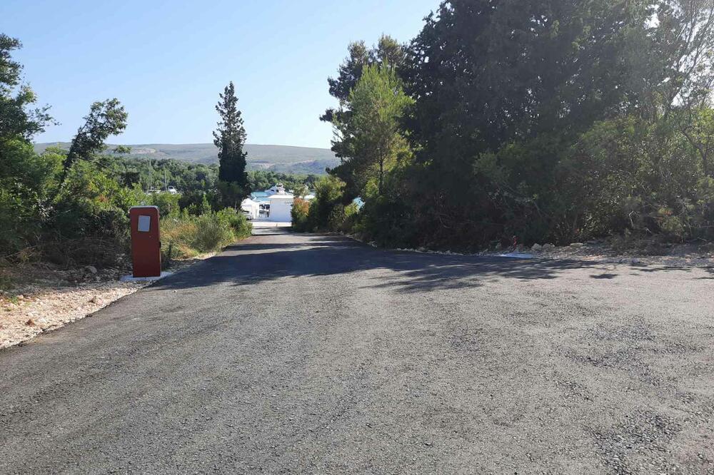 Tivat- uklonjena rampa, Foto: Opština Tivat