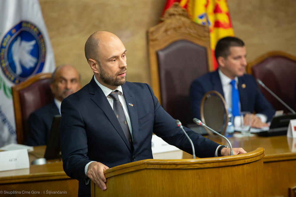 Radulović, Foto: Skupština Crne Gore