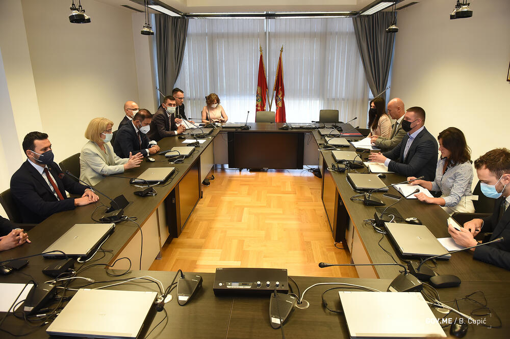 Sastanak predstavnika Tursko-crnogorskog poslovnog savjeta, Foto: Vlada Crne Gore