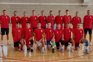 Juniori se pripremaju za Balkansko prvenstvo