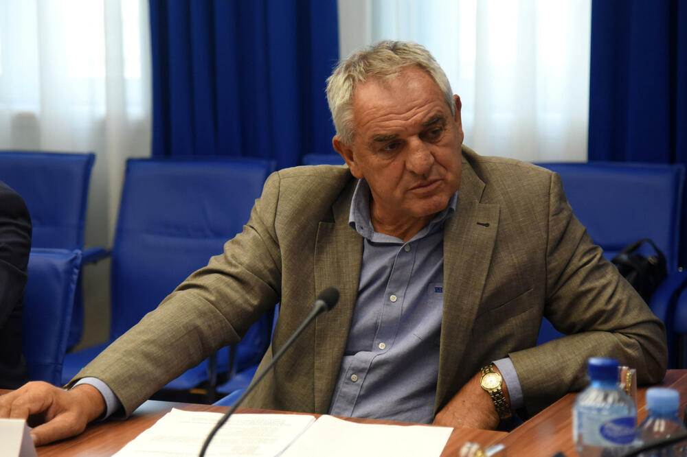 Ratko Mitrović, ministar ekologije, prostornog planiranja i urbanizma, Foto: Boris Pejović