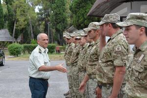 V kontingent VCG se vratio iz Letonije: Bio je angažovan u NATO...