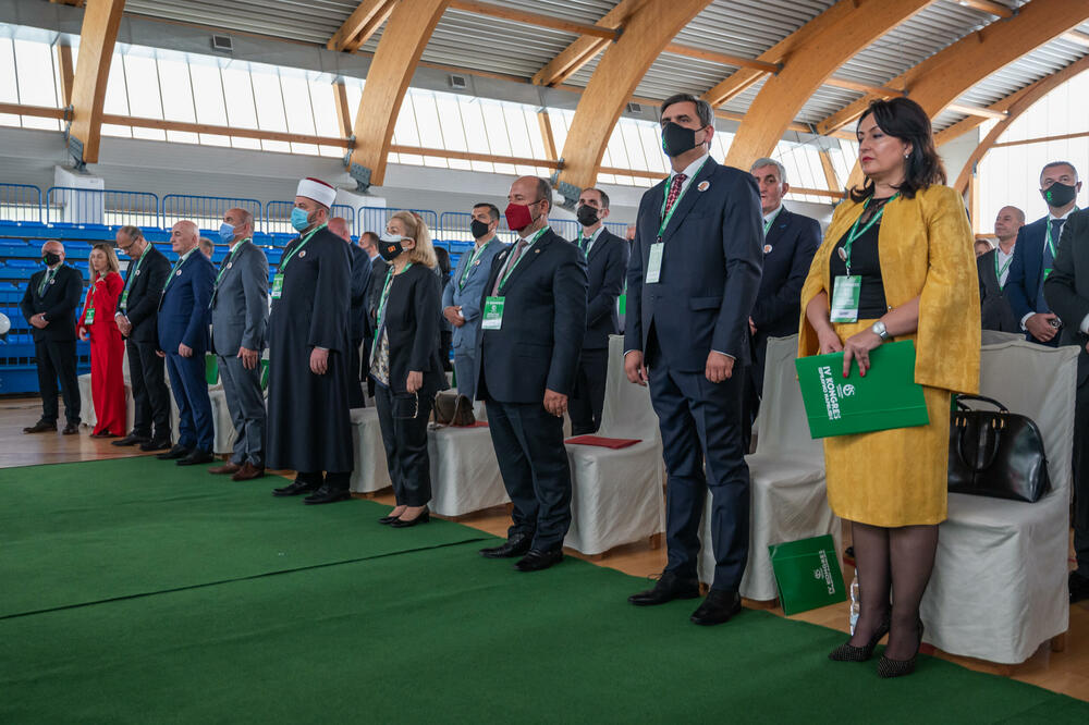 Sa nedavno održanog kongresa BS, Foto: Bosnjacka stranka