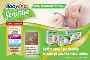 Babylino Sensitive: Svijet pun pažnje za vašu bebu