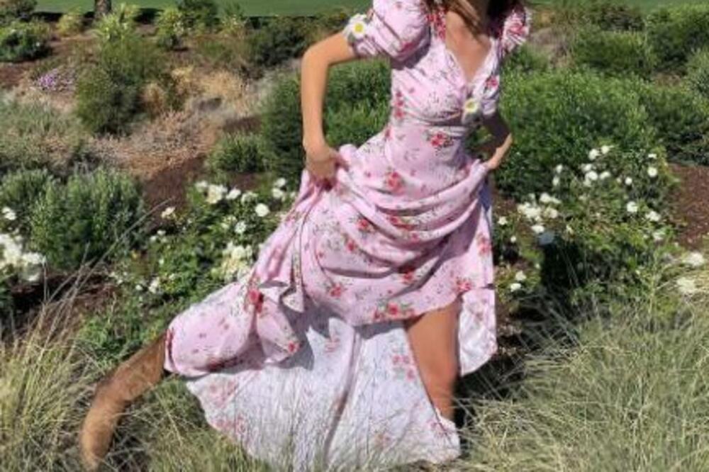 Rodarte daisy haljina, Foto: Instagram