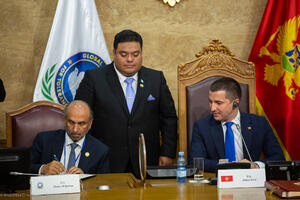 Potpisan Memorandum o saradnji Skupštine Crne Gore sa Međunarodnim...