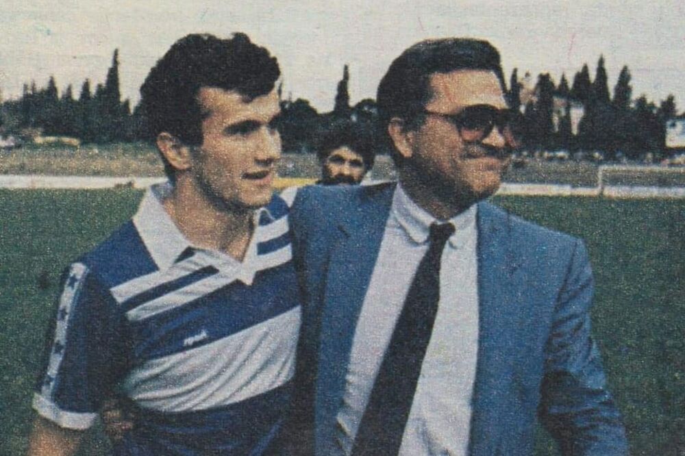 Dejan Savićević i Milan Živadinović, Foto: Facebook.com/FkBuducnostPG
