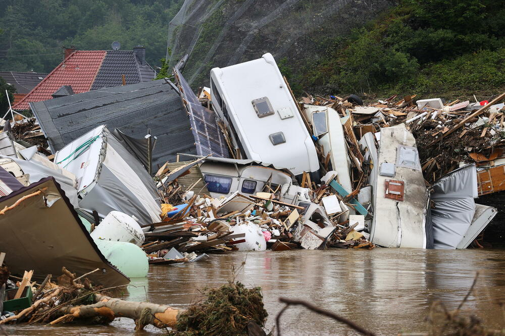 Poplave u Njemačkoj, Foto: Reuters
