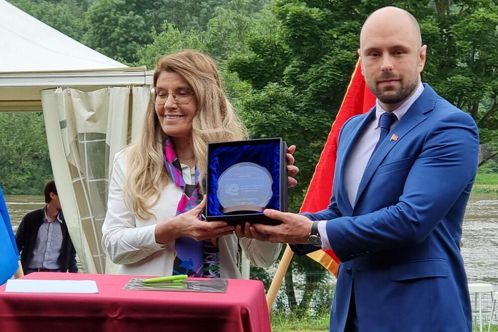 Radulović na proslavi, Foto: MVP