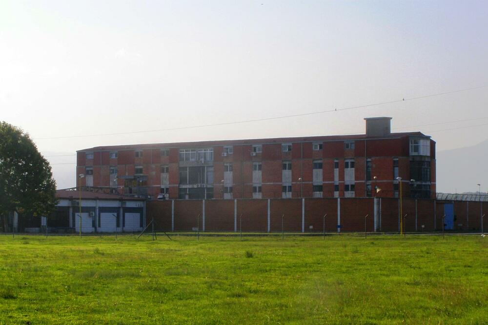 Istražni zatvor u Spužu, Foto: Jelena Jovanovic