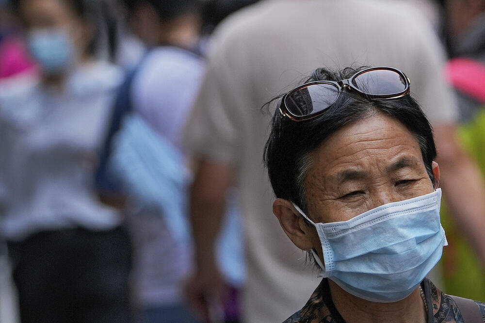 Kineski lideri su zauzeli stav da je nulta tolerancija na kovid-19 znak dobre vlasti, Foto: AP