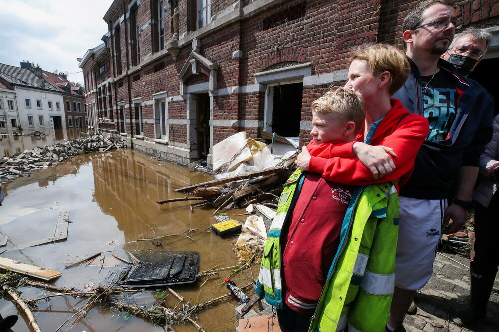Cijela naselja postala su neprepoznatljiva, Foto: Rojters