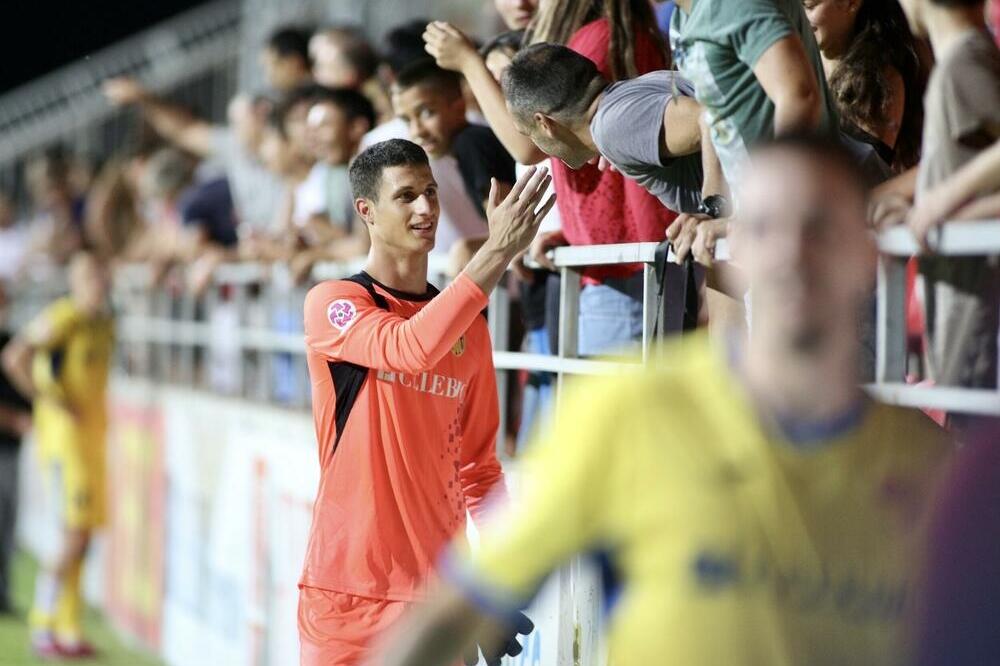 Nikola Ivezić ima samo 18 godina, Foto: FK Podgorica