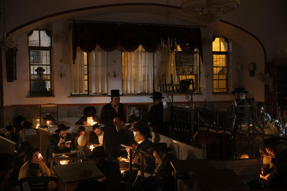 Jevreji na Brdu hrama, Foto: AP