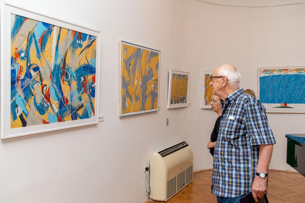 Sa izložbe, Foto: Danilo Dado Pavlović