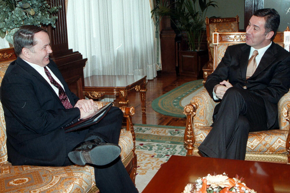 Montgomeri i Đukanović: Sastanak iz 2002. godine, Foto: Arhiva Vijesti