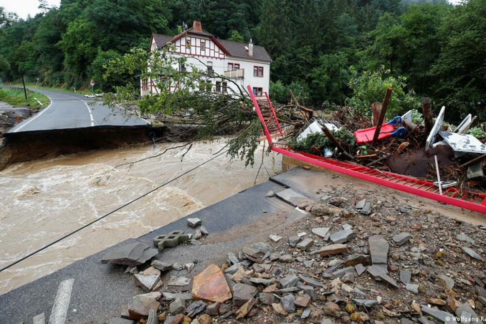 Posljedice poplava u Njemačkoj, jul 2021., Foto: Reuters