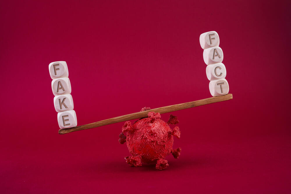 Epidemija koronavirusa donijela je i poplavu lažnih vijesti (ilustracija), Foto: Shutterstock