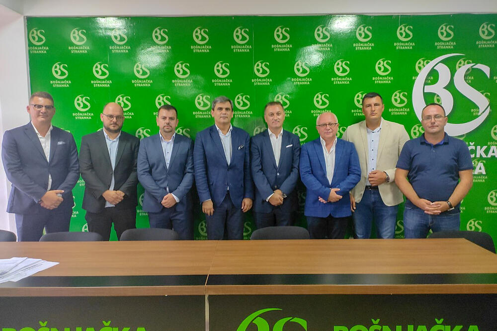 Novo rukovodstvo BS, Foto: Bošnjačka stranka