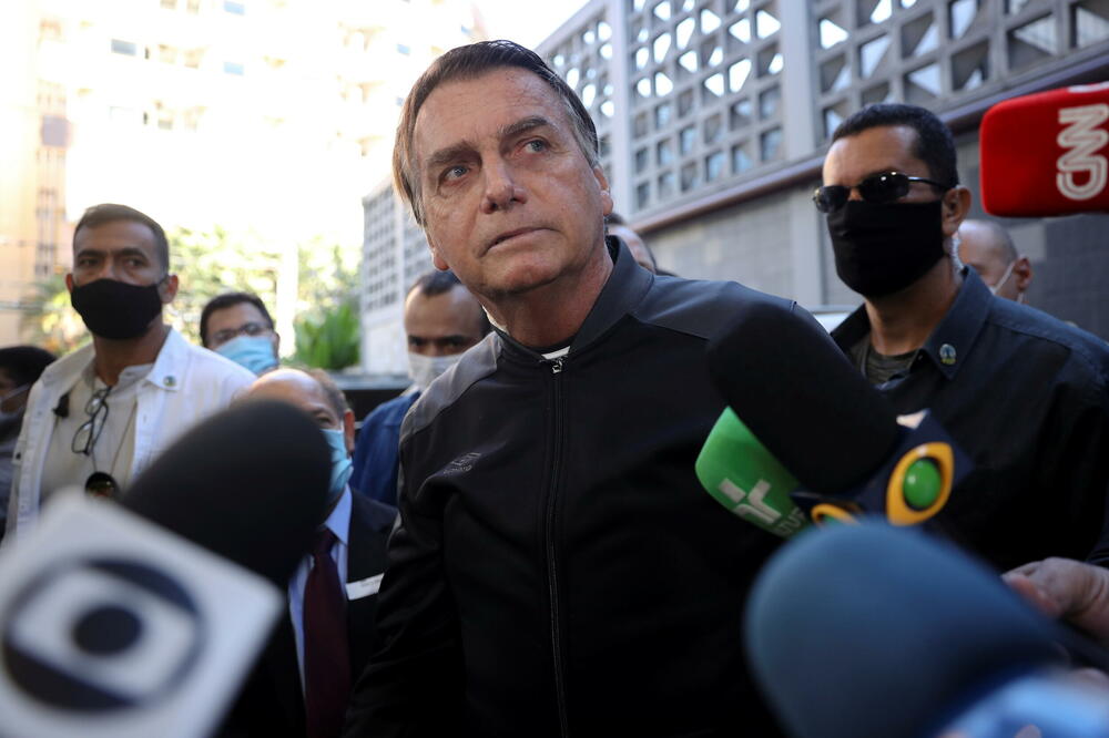 Bolsonaro, Foto: Reuters