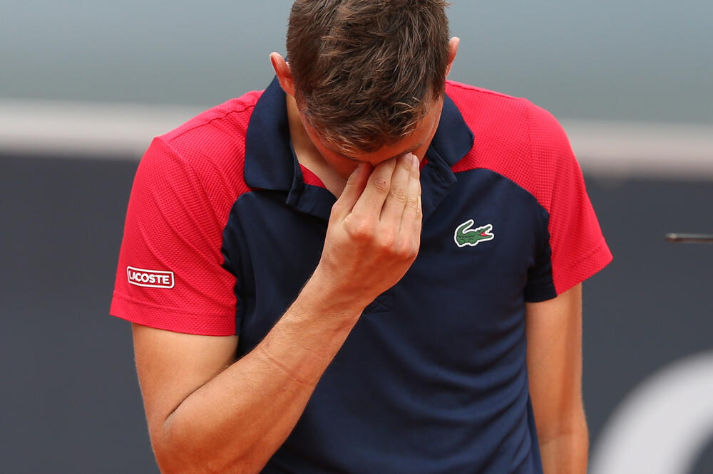 Nako povreda izgubljena finala muče Filipa, Foto: REUTERS