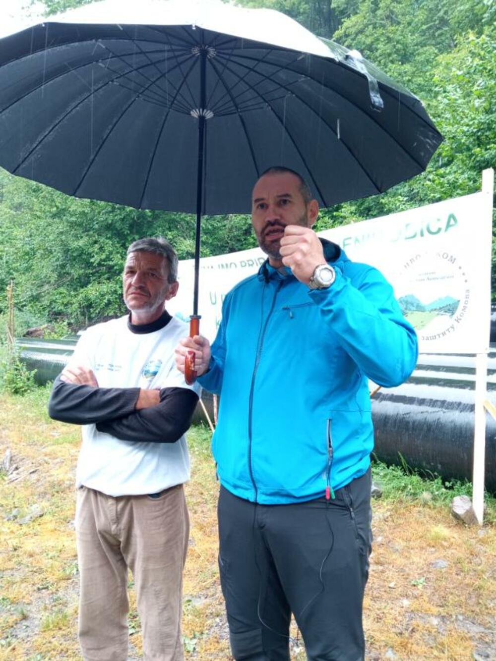 <p>Kako je kazao Vladmir Novović, na projektima mHE u Kraljskim Barama „država je izigrana i neko je kršio propise“</p>