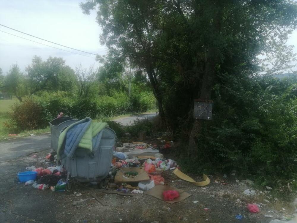 smeće u Danilovgradu