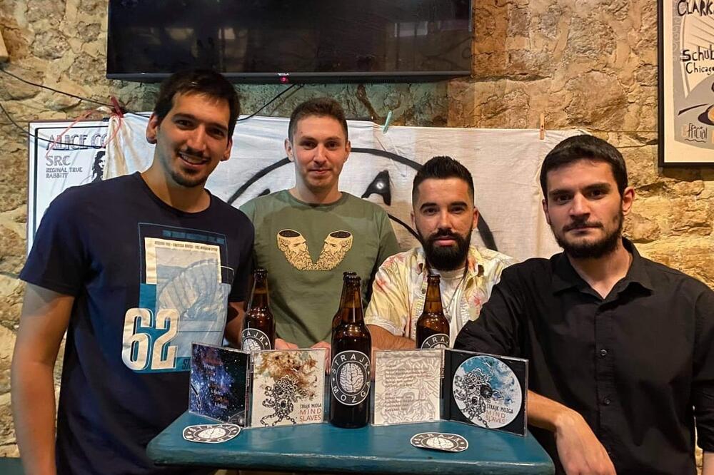 Štrajk mozga, Foto: Privatna arhiva