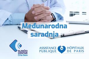 KCCG potpisao sporazum sa AP-HP bolnicom iz Pariza