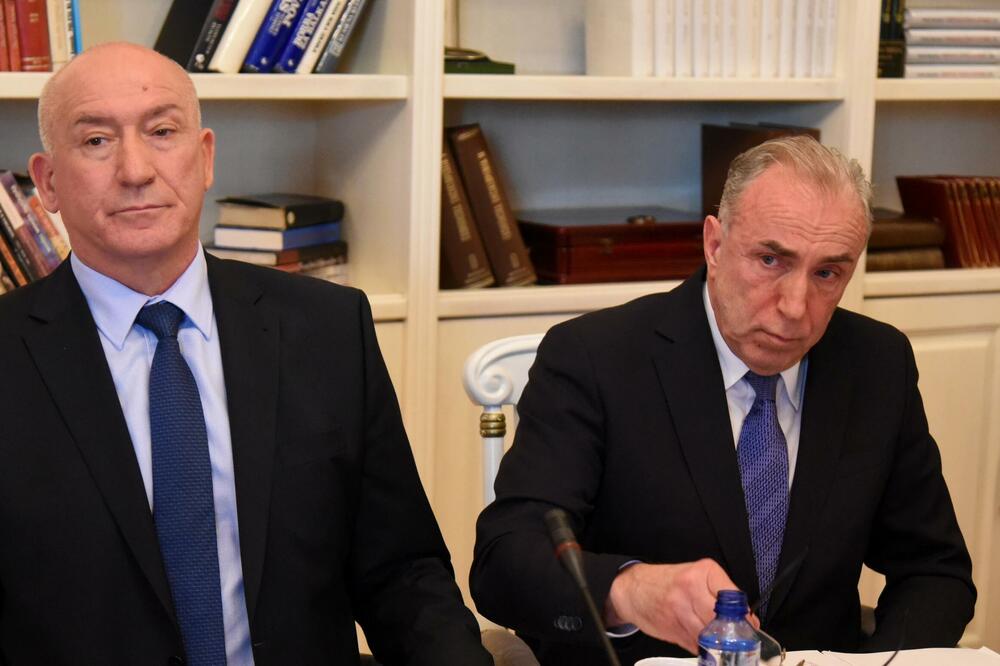 Milivoje Katnić i Ivica Stanković, Foto: BORIS PEJOVIC