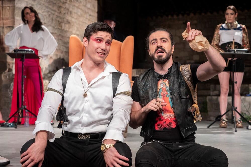 Scena iz predstave, Foto: Grad teatar