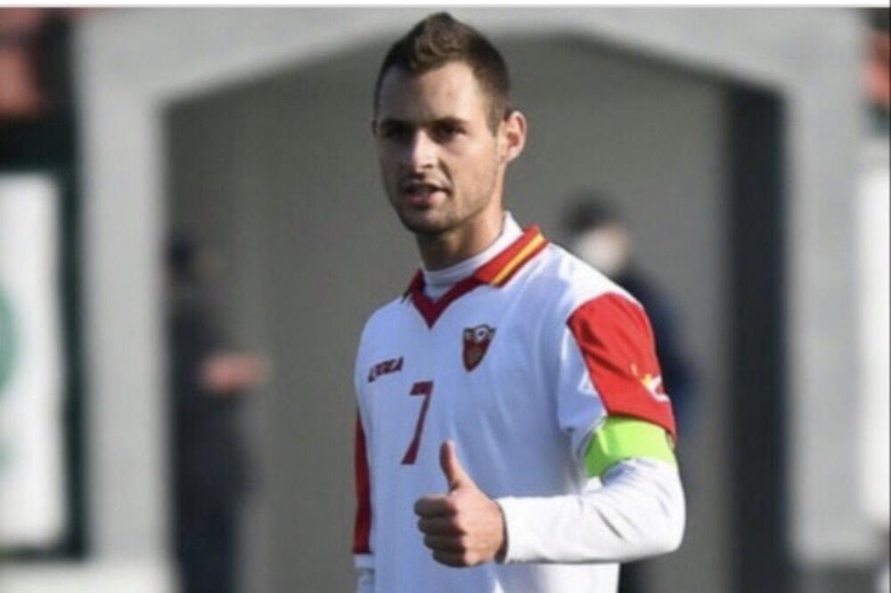 Perović, Foto: FK Petrovac