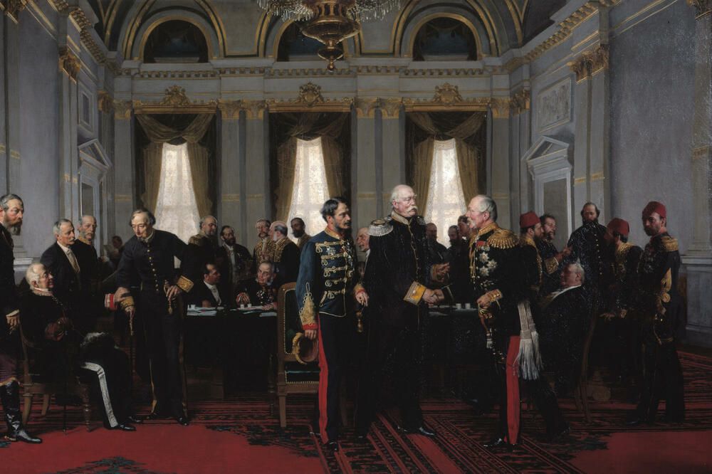 Berlinski kongres, 13. jul 1878. (A. Verner, ulje na platnu), Foto: Commons.wikimedia.org