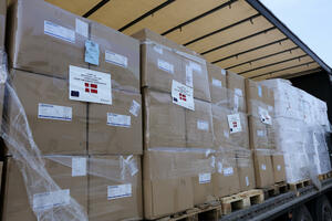 Danska donirala Crnoj Gori medicinske uređaje i zaštitnu opremu u...