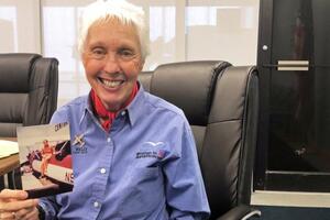 Voli Fank - žena koja je čekala 60 godina da otputuje u svemir