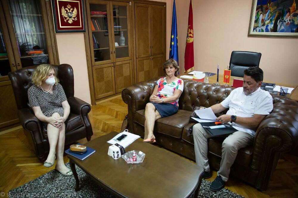 Sa sastanka, Foto: Skupstina.me