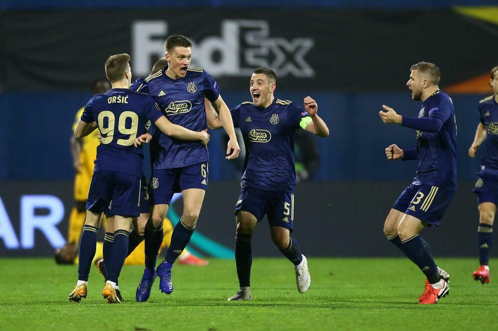 Fudbaleri Dinama (arhiva), Foto: Reuters