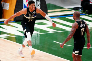 Milvoki je šampion, Janis je "monstrum": Baksi slave poslije pola...