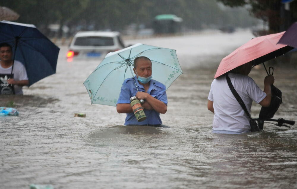 Kina poplava