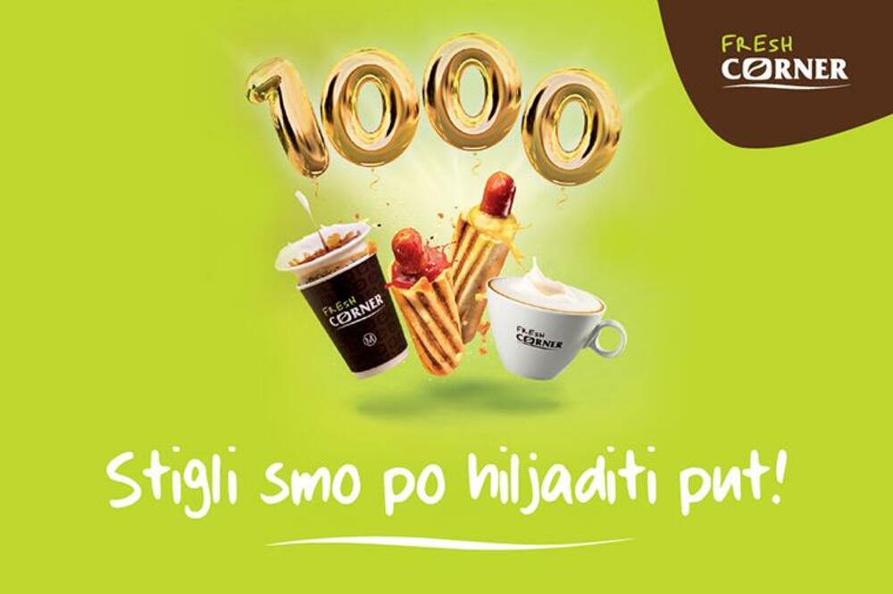 INA Crna Gora- Fresh corner, Foto: INA Crna Gora