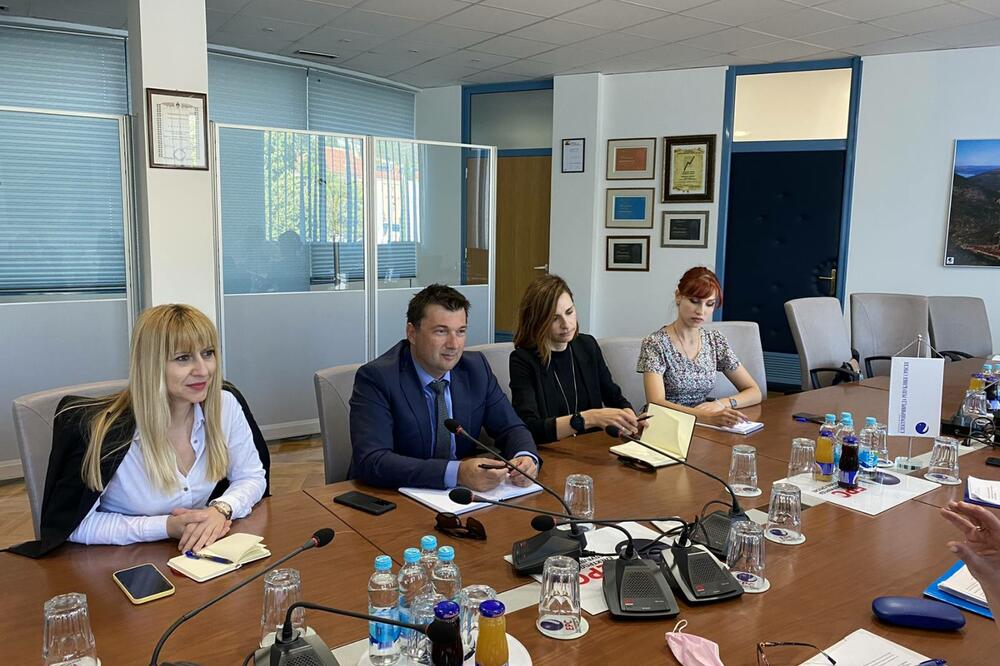 Sa sastanka, Foto: Ministarstvo
