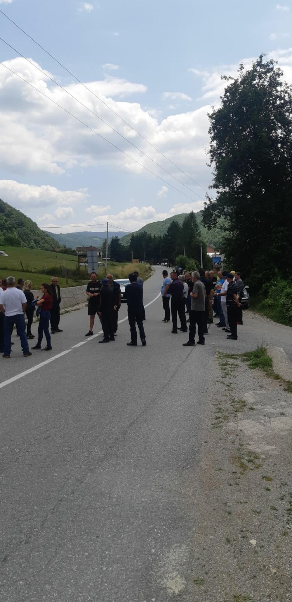 Bijelo Polje blokada