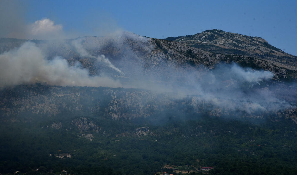 <p>"Pored vjetra, gašenje vatre nam je otežavalo to što u tom kraju ima imanja koja nisu održavana, zarasla su, pa se vatra brže širila", naveo je Janković.<br /> </p>